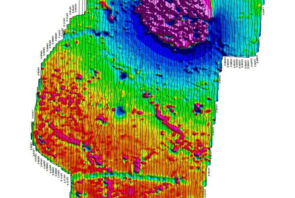 Coal magnetic survey