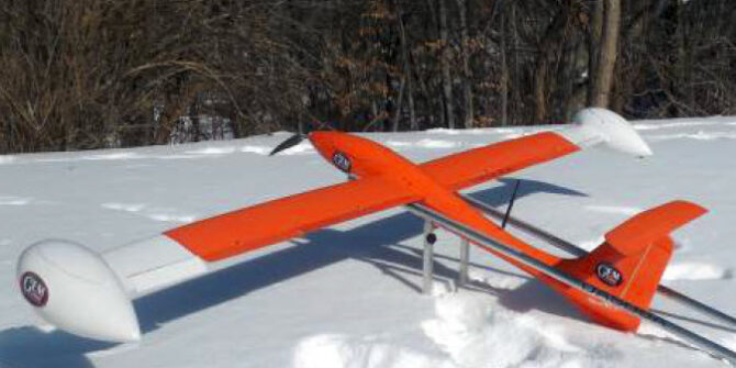 UAV for airborne magnetic surveys.