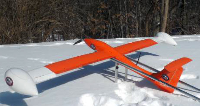 UAV airborne magnetic surveys. Off the shelf and ready to go.