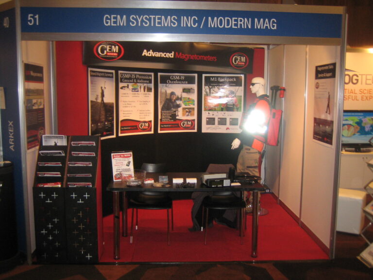 Modern Mag at the ASEG conference in 2013